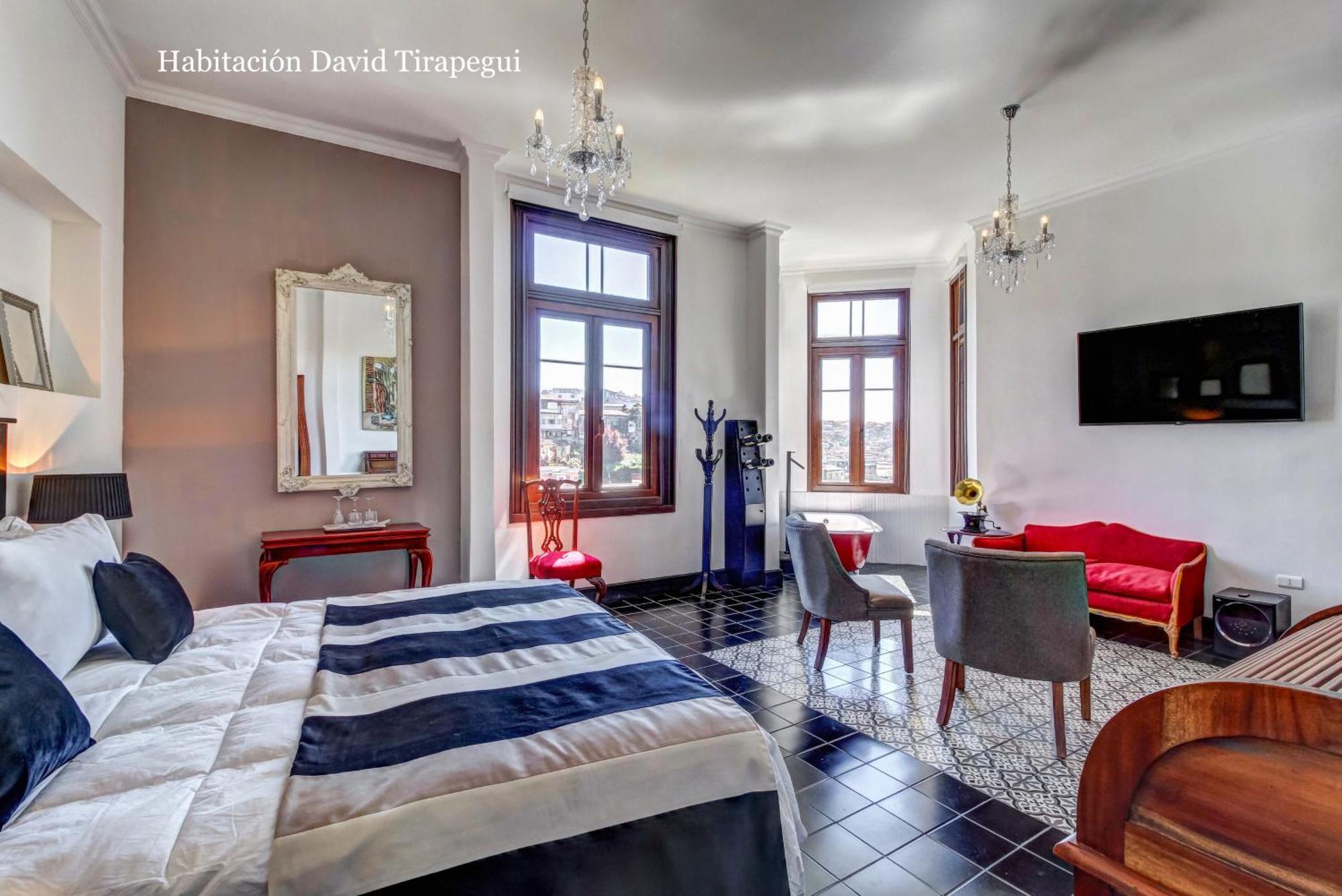 Casa Puente Hotel Boutique Valparaíso Exteriér fotografie