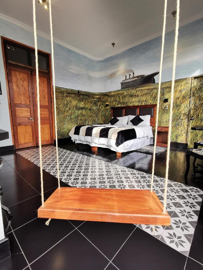 Casa Puente Hotel Boutique Valparaíso Exteriér fotografie