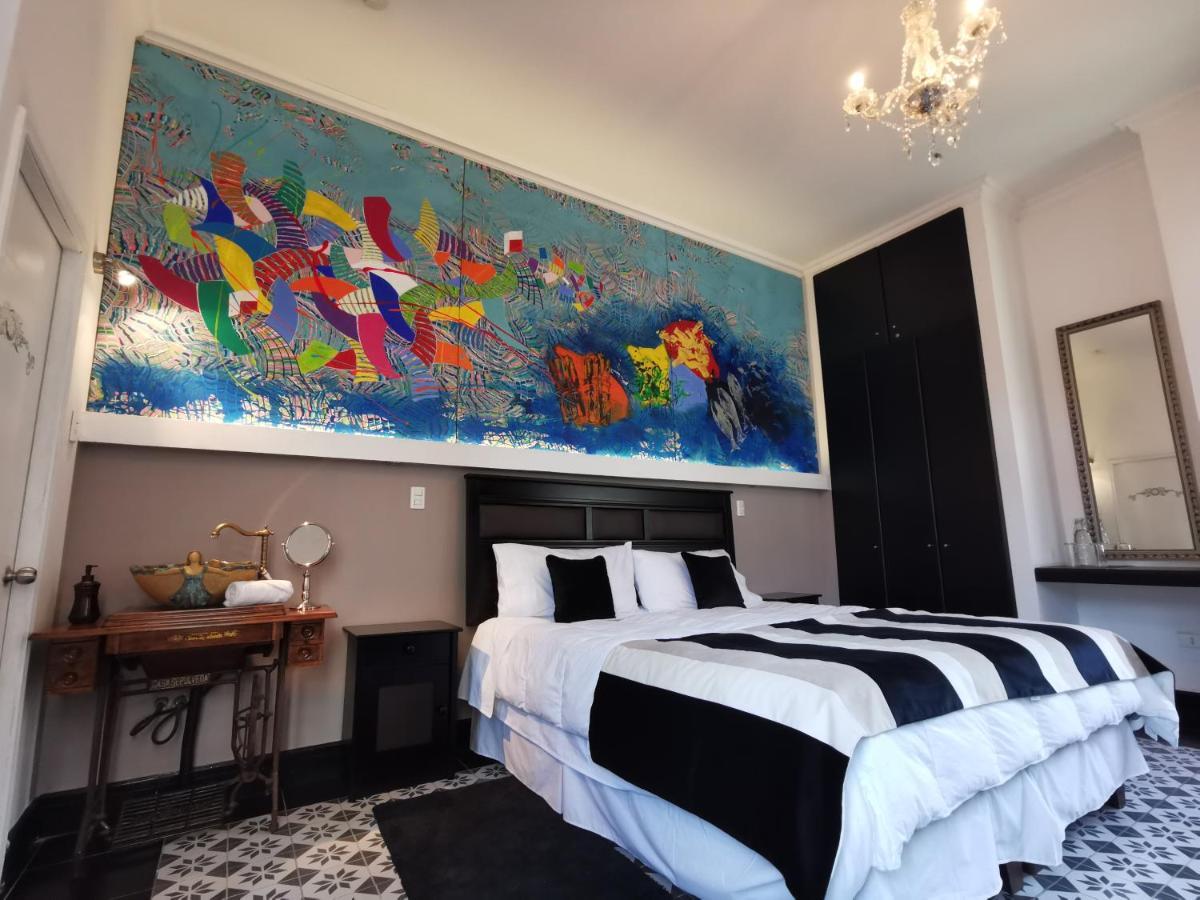 Casa Puente Hotel Boutique Valparaíso Exteriér fotografie