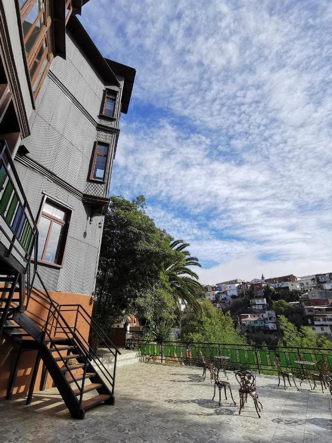 Casa Puente Hotel Boutique Valparaíso Exteriér fotografie