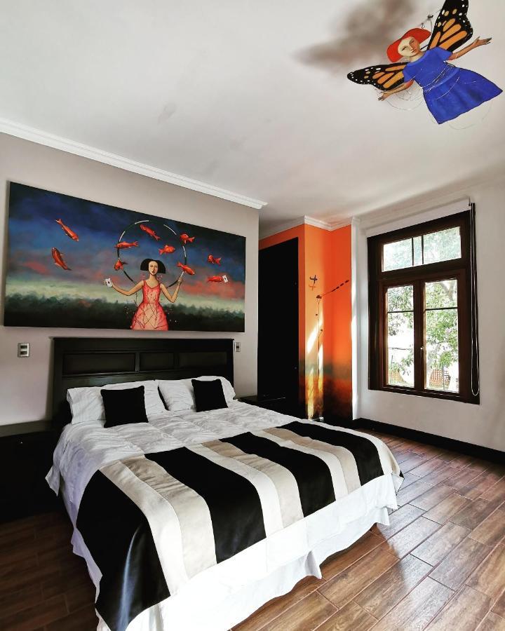 Casa Puente Hotel Boutique Valparaíso Exteriér fotografie