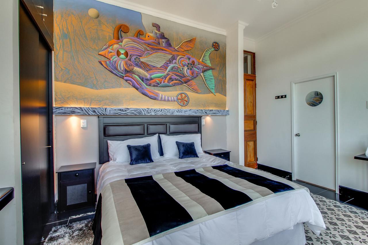 Casa Puente Hotel Boutique Valparaíso Exteriér fotografie