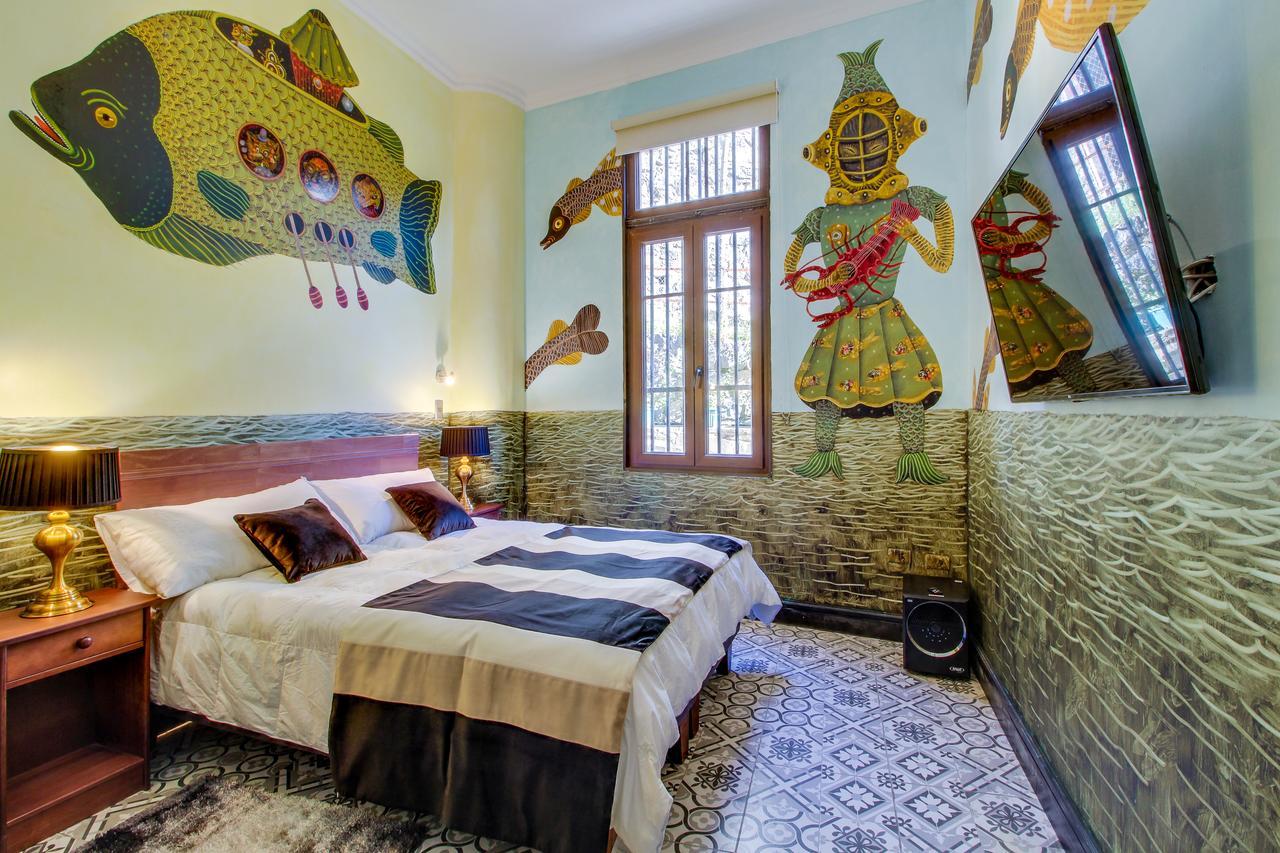 Casa Puente Hotel Boutique Valparaíso Exteriér fotografie