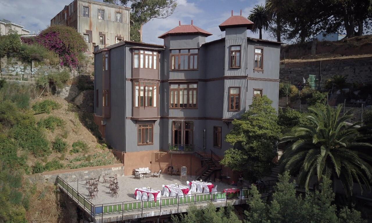 Casa Puente Hotel Boutique Valparaíso Exteriér fotografie