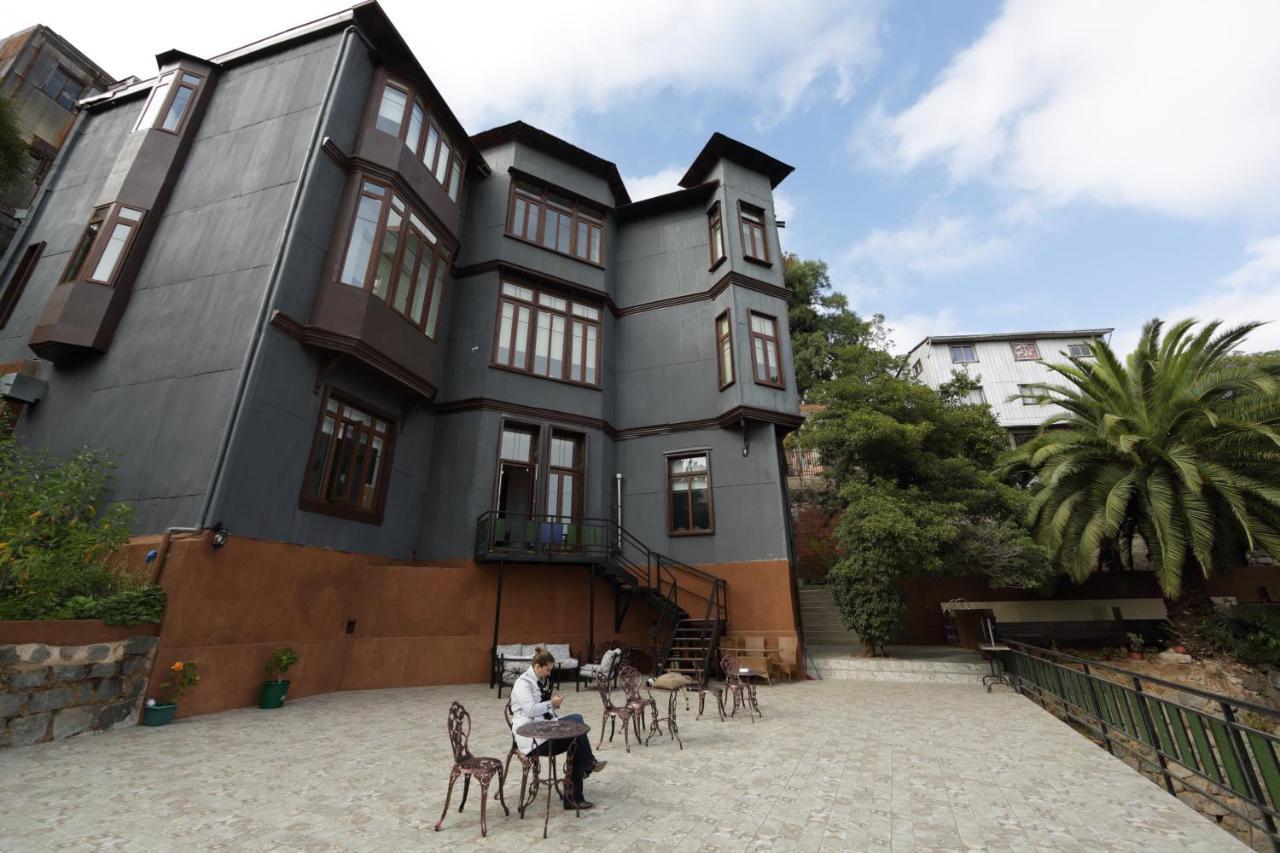 Casa Puente Hotel Boutique Valparaíso Exteriér fotografie